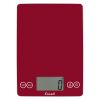 Escali Arti Digital Scale - Red