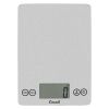 Escali Arti Digital Scale - Silver