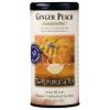 Republic of Tea Ginger Peach Tea Bags