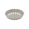 Gobel Quiche Tart Pan with Removable Bottom, 4in