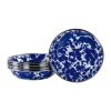 Golden Rabbit Tasting Dish, Cobalt