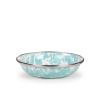 Golden Rabbit Tasting Dish, Sea Glass