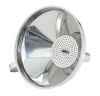 HIC Kitchen Stainless Steel Canning Funnel with Strainer, 4in