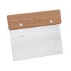 Harold Import Wood Handle Dough Scraper
