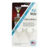 Hutzler Plastic Mini Funnel, set of 2