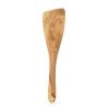 Italian Olive Wood Wide Spatula, 12.5 inch
