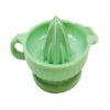Jadeite Glass Citrus Juicer