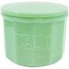 Jadeite Glass Salt Cellar, 9 oz.
