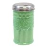Jadeite Glass Sugar Shaker, 9 oz.