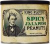 King Floyd's Spicy Jalapeno Peanuts