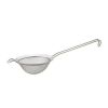 Kitchen Double Mesh Strainer, Stainless Steel, 4 inch