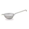 Kitchen Double Mesh Strainer, Stainless Steel, 7 inch