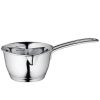 Kucheprofi Stainless Steel Sauce Pan with Clad Bottom, .26 quart