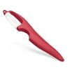 Kyocera Double Edge Vertical Peeler, Red