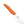 Kyocera Revolution Ceramic Paring Knife, 3 inch, Orange