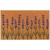 Lavender Doormat 