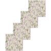 Lavender Printed Napkins Set of 4