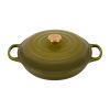 Le Creuset 3.5 Quart Braiser, Olive