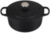 Le Creuset 5.5 Qt Round Oven Licorice