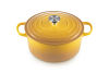 Le Creuset 7.25 Qt Round Oven, Nectar