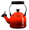 Le Creuset Demi Kettle, Cerise, 1.25 qt