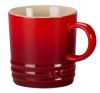 Le Creuset Espresso Mug, Cherry