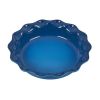 Le Creuset Heritage Pie Dish, Marseille Blue