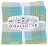 Leaf Check-it Dishcloths  Set of 3