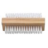 Lola Wooded Handle Nylon Bristle Hand and Nail Brush