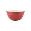 Mason Cash In The Forest S30 Red Hedgehog Mixing Bowl, 8.25 inch