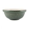 Mason Cash In The Forest Owl Embossed Mixing Bowl, Dark Green, 2.85 quart