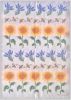 Mierco Swedish Tea Towel, Bees and Sunflowers