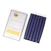Mole Hollow Candle 8 inch Taper, Lavender One Pair