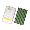 Mole Hollow Candles, 8 inch Taper, Colonial Green, One Pair