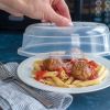 Nordiware Microwave Splatter Cover 8 inches