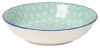 Now Designs Stamped Dipper Bowl- Aqua
