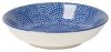 Now Designs Stamped Dipper Bowl Blue