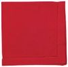 Now Design Hemstitch Napkin Chili Red