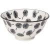 Now Designs 3.5" Stamped Bowl - Gray Dandelion
