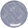 Now Designs 6in Plate, Blue Dash