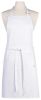 Now Designs Chef's Apron, White