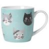 Now Designs Coffee Tea Mug, Cats Meow