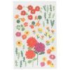 Now Designs Flour Sack Towels, Floral, set of 3