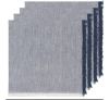 Now Designs Midnight Napkins set of 4
