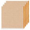 Now Designs Ochre Napkins set/4