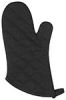 Now Designs Oven Mitt Black