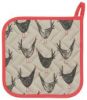 Now Designs Pot Holder, Chicken Scratch