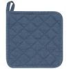 Now Designs Stonewash Pot Holder, Midnight Blue