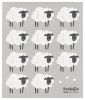 Now Designs Swedish Dishcloth Counting Sheep
