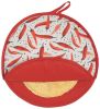 Now Designs Tortilla Warmer, Hot Peppers, Caliente